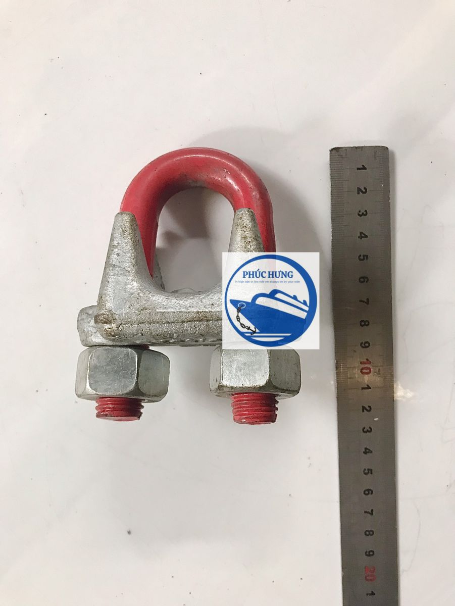 ốc siết cáp wire rope clamp